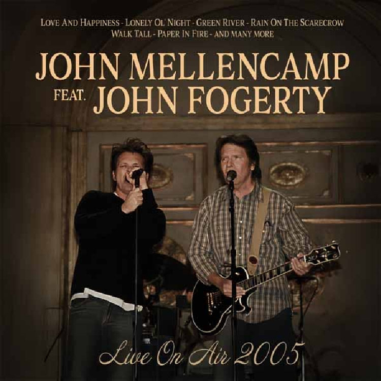 John Mellencamp Feat. John Fogerty - Live On Air 2005 (Radio Broadcast Recording) - CD - IDS Records