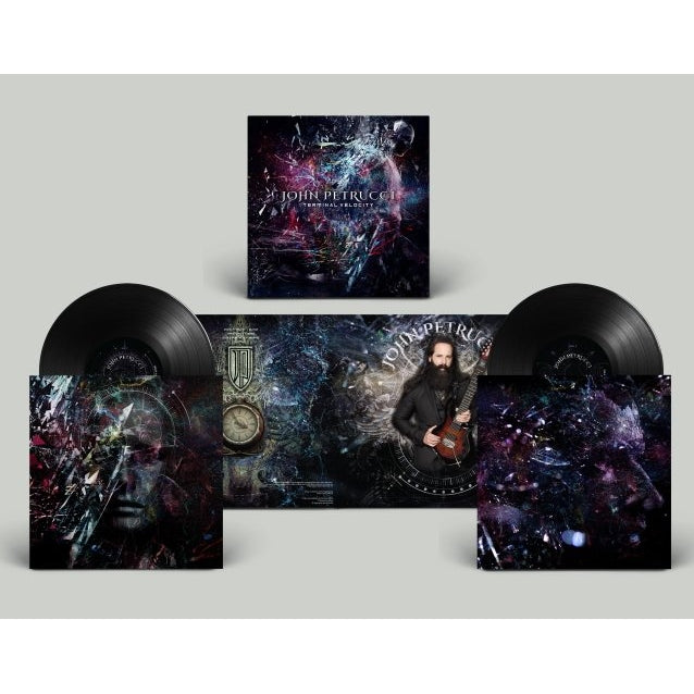 John Petrucci - Terminal Velocity - DOUBLE LP GATEFOLD - Sound Mind Music