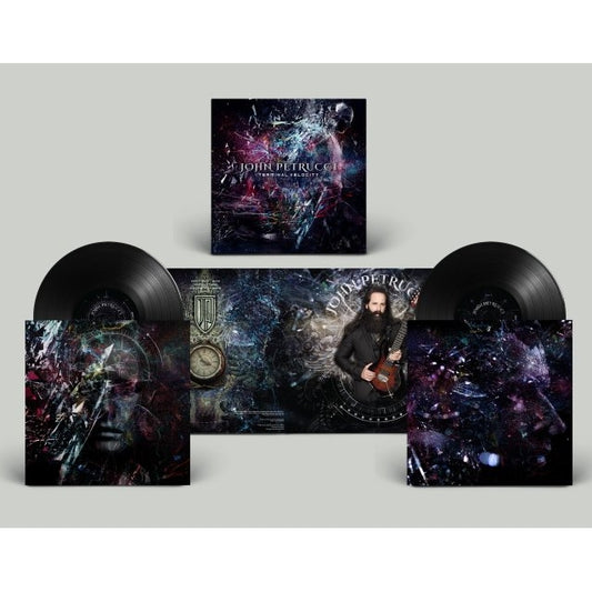 John Petrucci - Terminal Velocity - DOUBLE LP GATEFOLD - Sound Mind Music