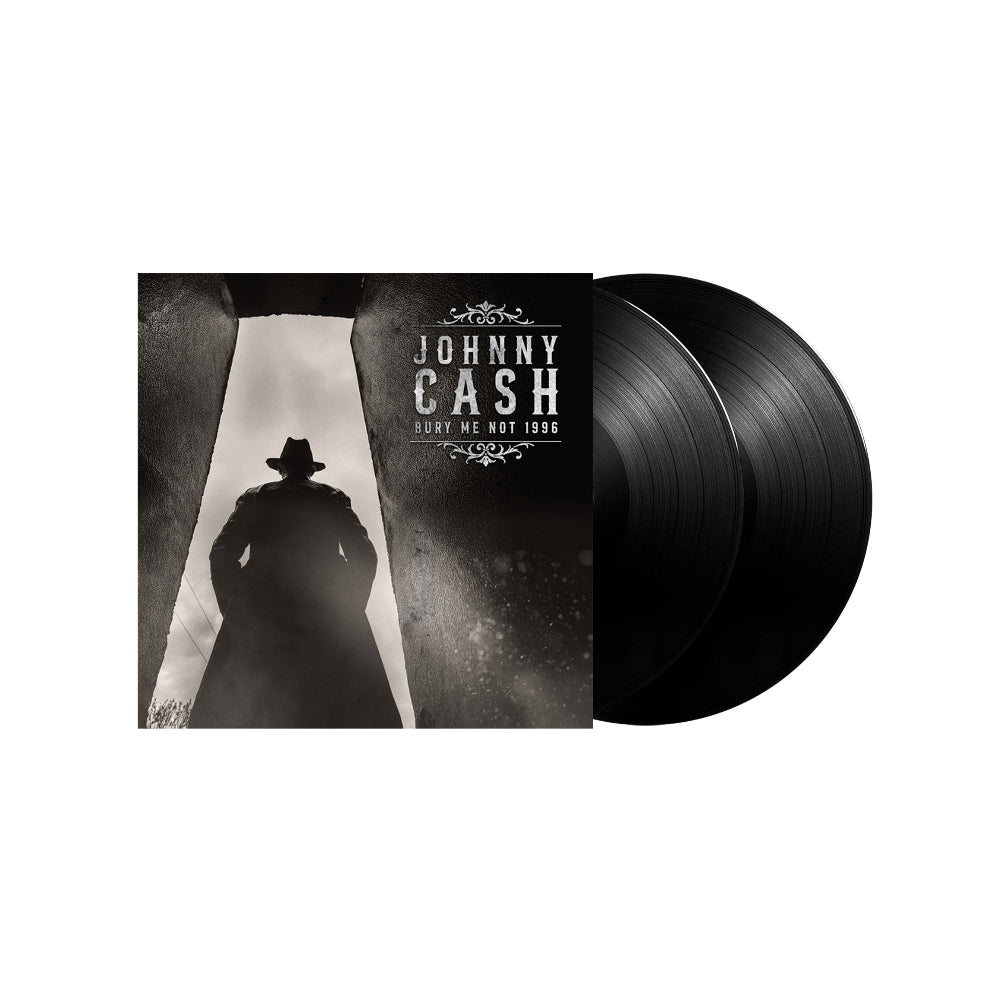 Johnny Cash - Burry Me Not 1996 (Live Broadcast Recordings) - DOUBLE LP GATEFOLD - Expensive Woodland Recordings