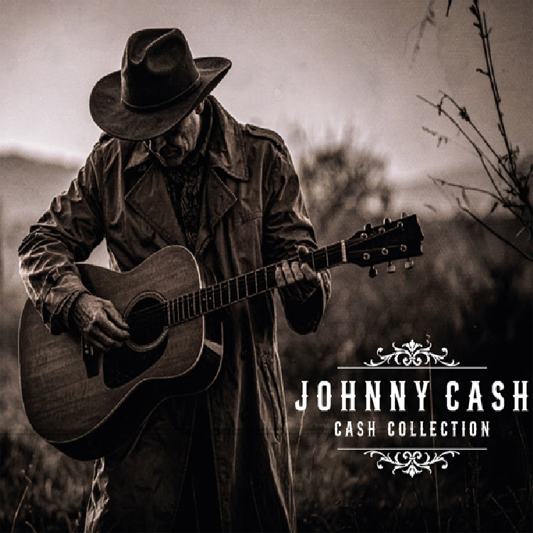 Johnny Cash - Cash Collection - 4CD BOX - Expensive Woodland Recordings