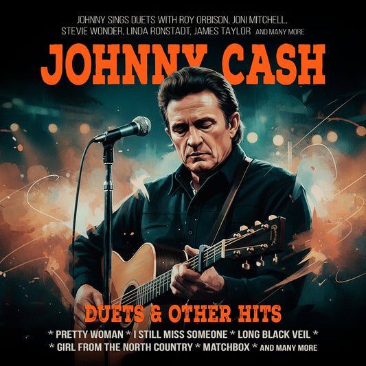 Johnny Cash - Duets & Other Hits - CD - Rockin' Bear Records