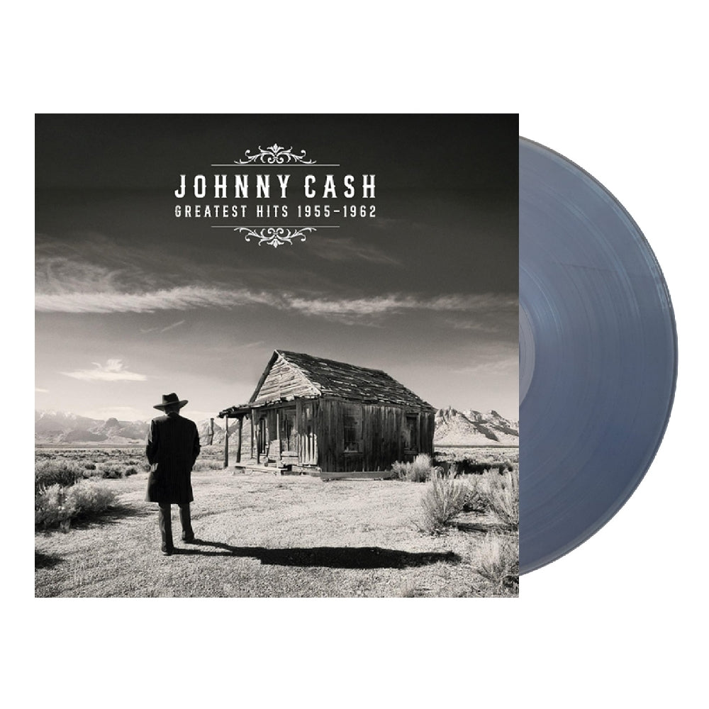 Johnny Cash - Greatest Hits 1955 - 1962 - LP COLOURED - Expensive Woodland Recordings
