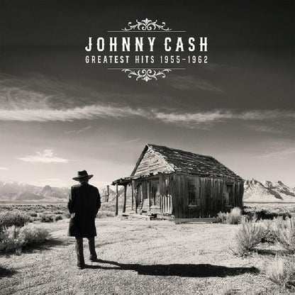 Johnny Cash - Greatest Hits 1955 - 1962 - LP COLOURED - Expensive Woodland Recordings - Image 2