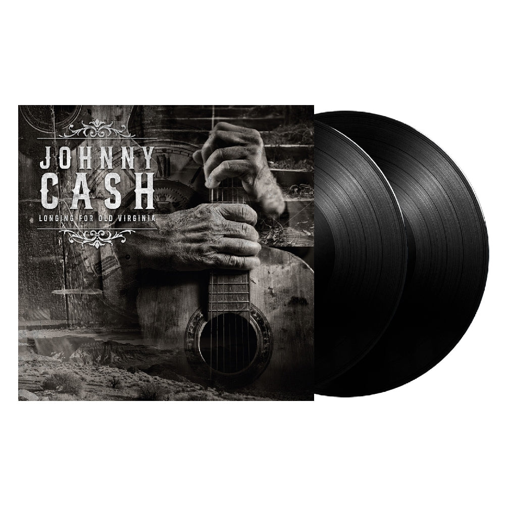Johnny Cash - Longing For Old Virginia 1976 (Radio Broadcast Recording) - DOUBLE LP - Expensive Woodland Recordings