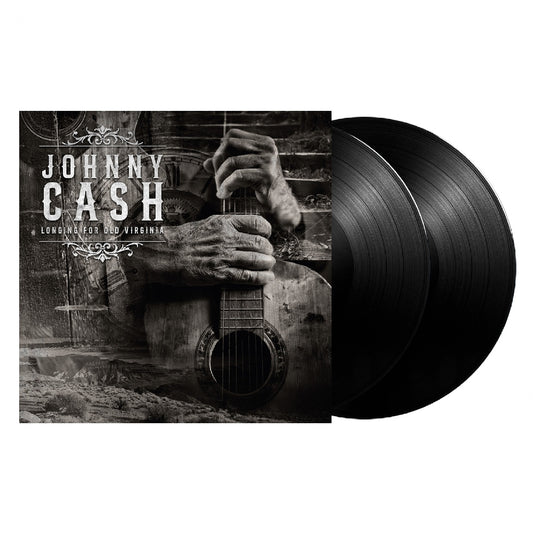Johnny Cash - Longing For Old Virginia 1976 (Radio Broadcast Recording) - DOUBLE LP - Expensive Woodland Recordings