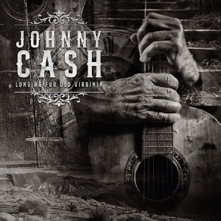 Johnny Cash - Longing For Old Virginia 1976 (Radio Broadcast Recording) - DOUBLE LP - Expensive Woodland Recordings - Image 2