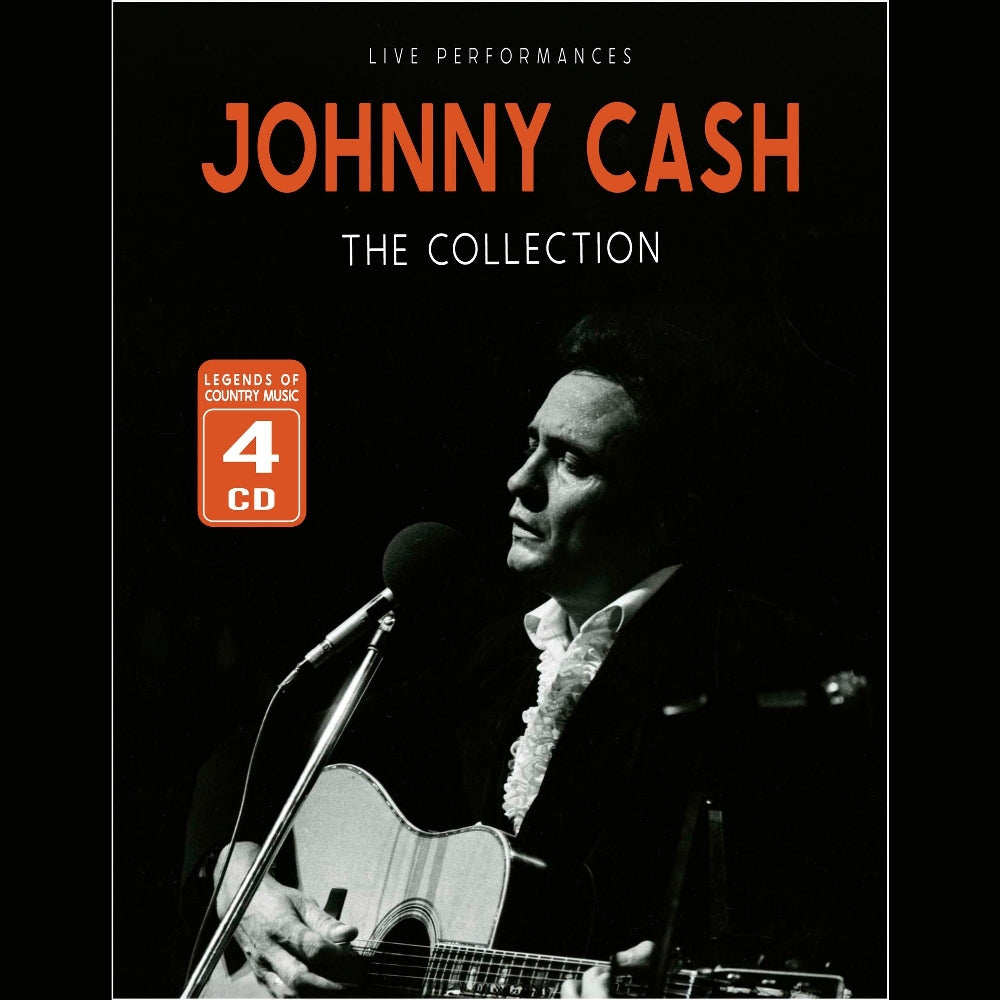 Johnny Cash - The Collection (Live Performances) - 4CD DIGIPAK - SIS Records