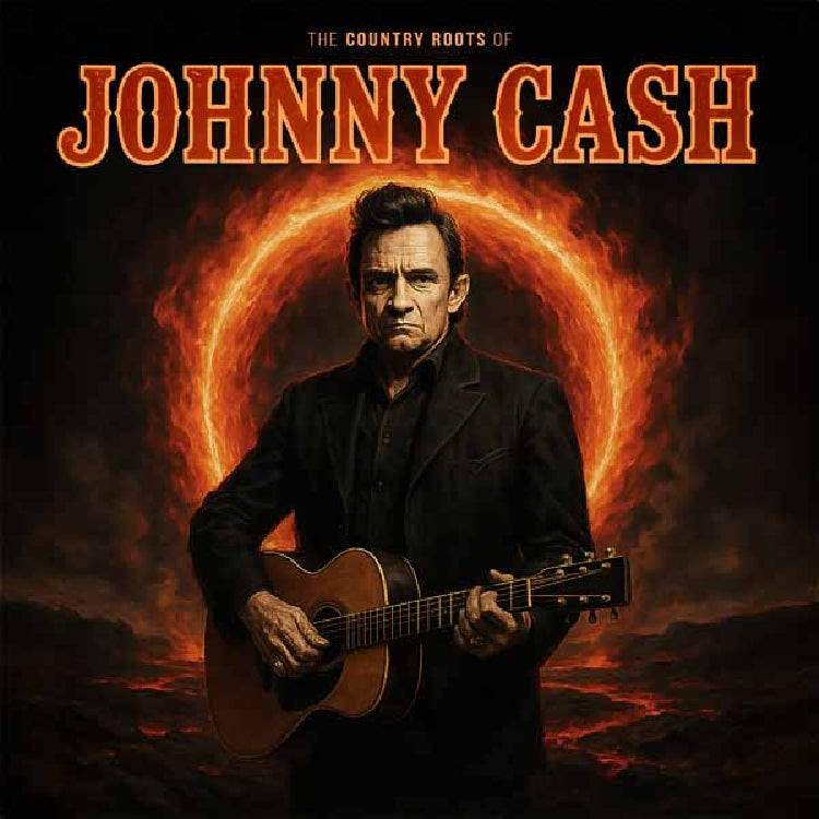 Johnny Cash - The Country Roots Of - LP COLOURED - IDS Records