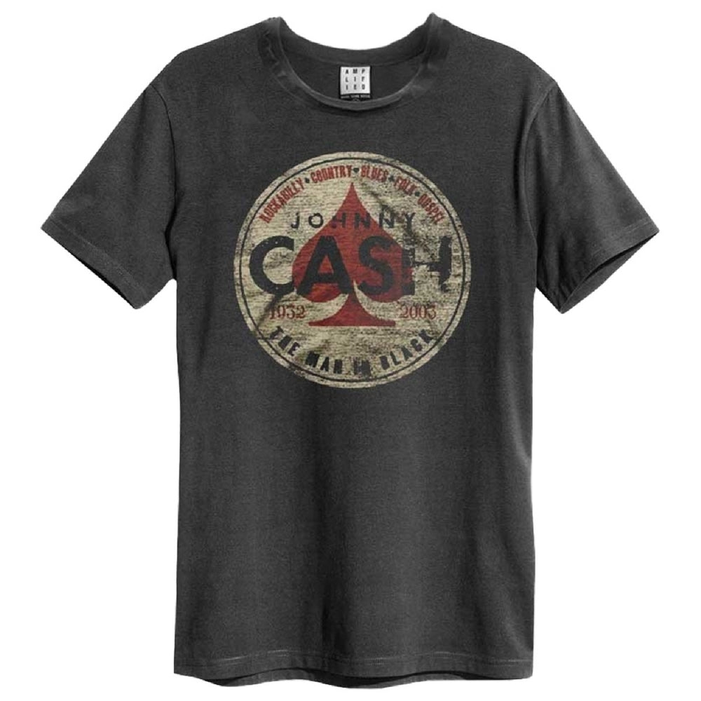 Johnny Cash - The Man In Black - T-shirt - Amplified