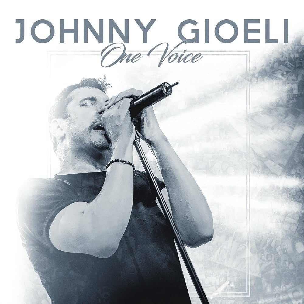 Johnny Gioeli - One Voice - CD - Frontiers Records