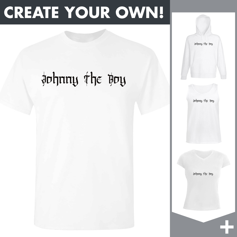 Johnny The Boy - Logo (Black) - Merchandising