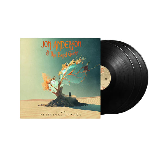 Jon Anderson And The Band Geeks - Live - Perpetual Change - 3LP GATEFOLD - Frontiers Records