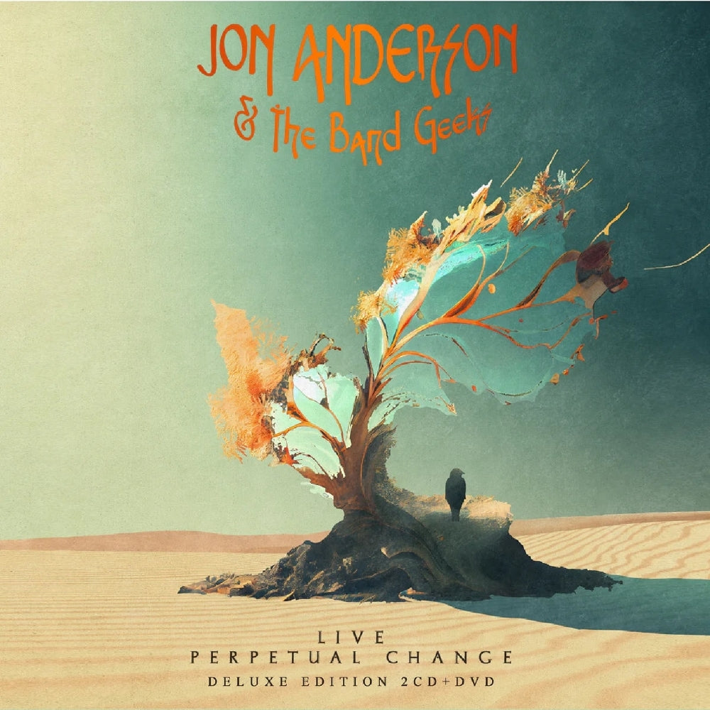 Jon Anderson And The Band Geeks - Live - Perpetual Change - 3LP GATEFOLD - Frontiers Records - Image 2