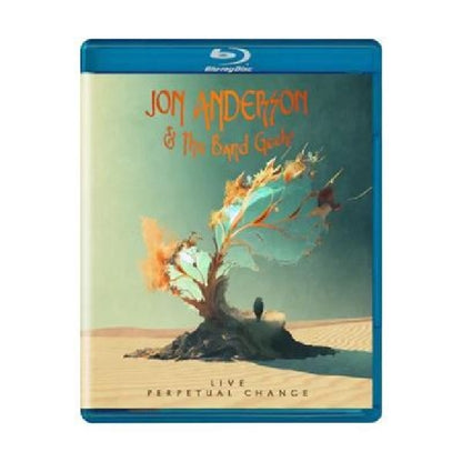 Jon Anderson And The Band Geeks - Live - Perpetual Change - BLU-RAY - Frontiers Records