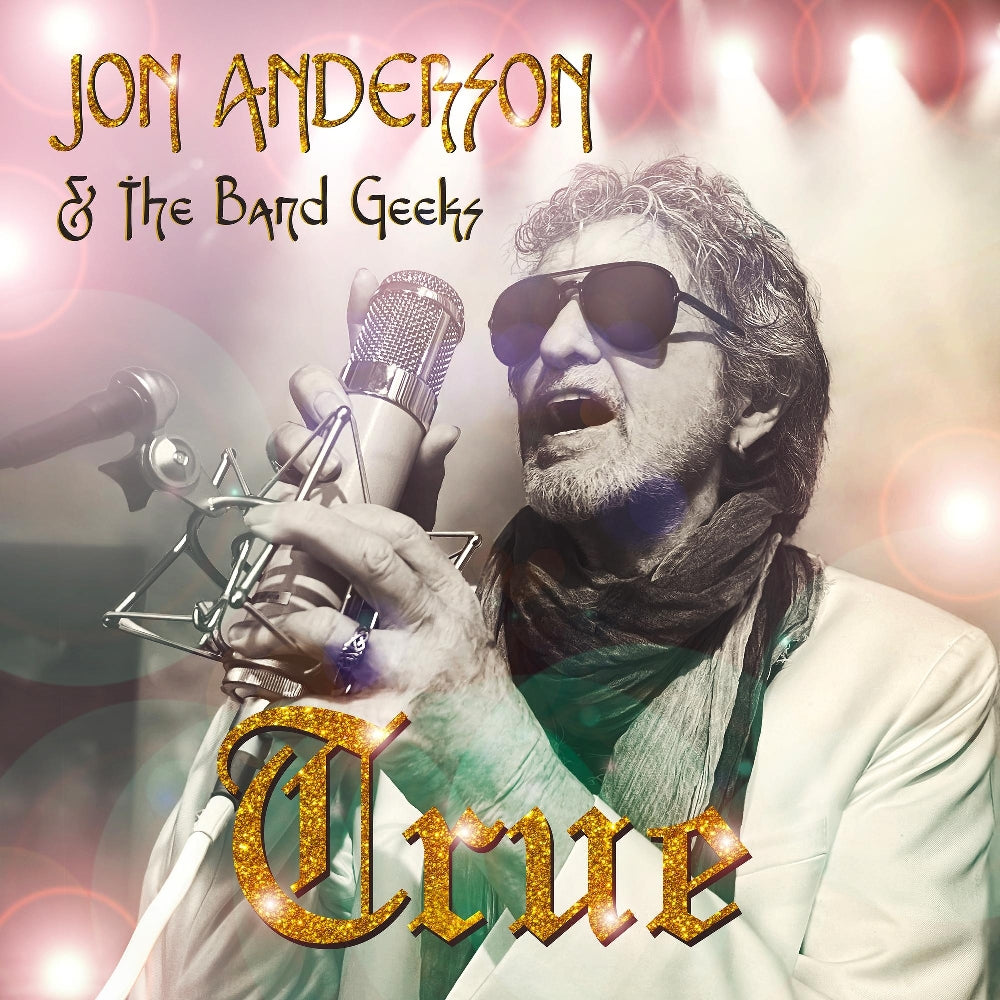 Jon Anderson And The Band Geeks - True - CD - Frontiers Records