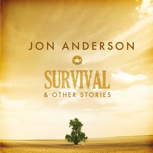 Jon Anderson - Survival & Other Stories - CD - Frontiers Records