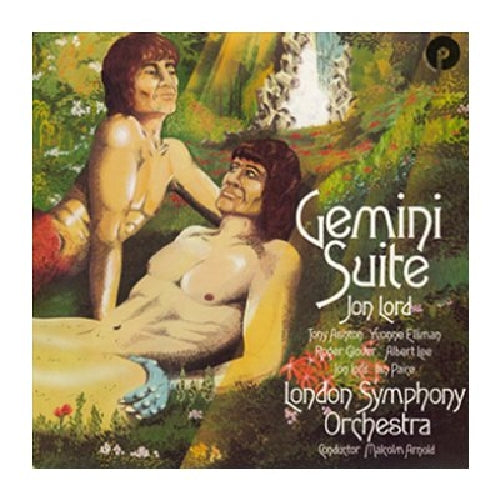 Jon Lord - Gemini Suite LTD Edition - CD DIGIPAK - Purple Records