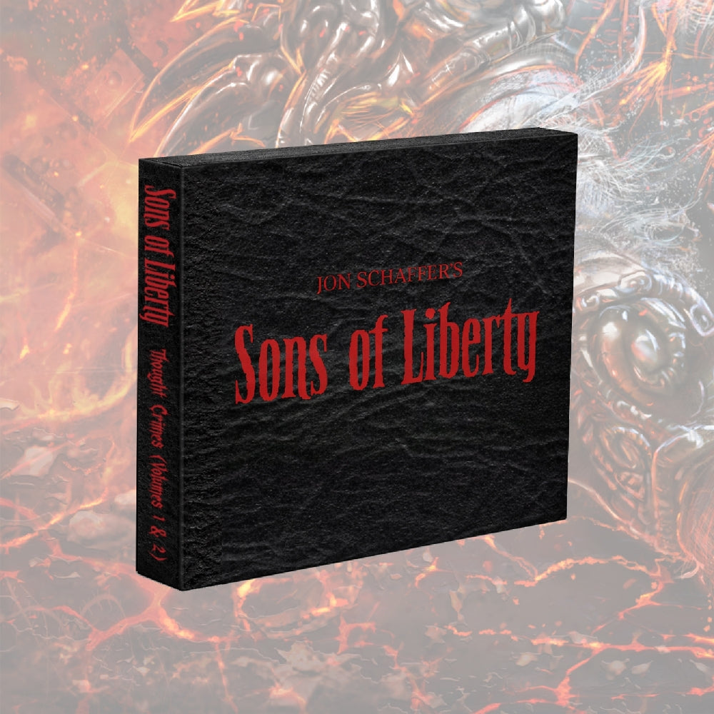 Jon Schaffer's Sons of Liberty - Thought Crimes (Volumes 1 & 2) - CD BOX - The Circle Music