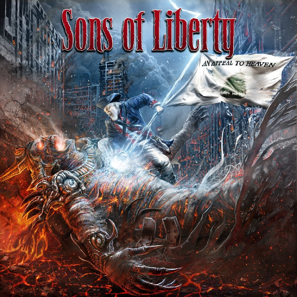 Jon Schaffer's Sons of Liberty - Thought Crimes (Volumes 1 & 2) - CD DIGIPAK - The Circle Music