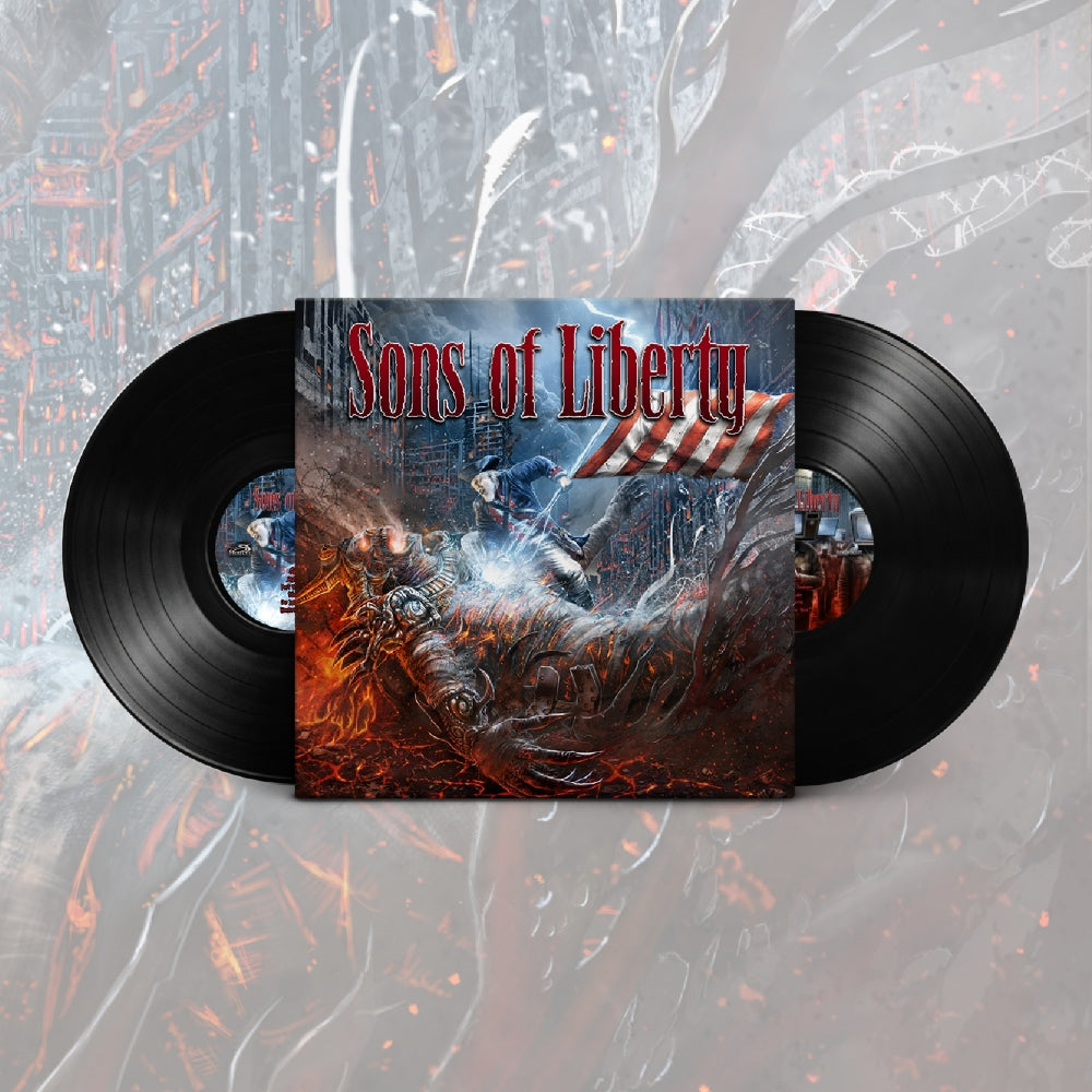 Jon Schaffer's Sons of Liberty - Thought Crimes (Volumes 1 & 2) - DOUBLE LP GATEFOLD - The Circle Music