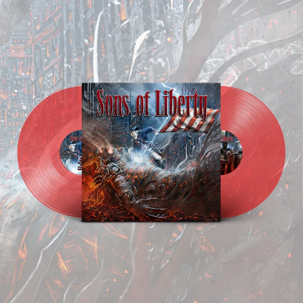 Jon Schaffer's Sons of Liberty - Thought Crimes (Volumes 1 & 2) - DOUBLE LP GATEFOLD COLOURED - The Circle Music