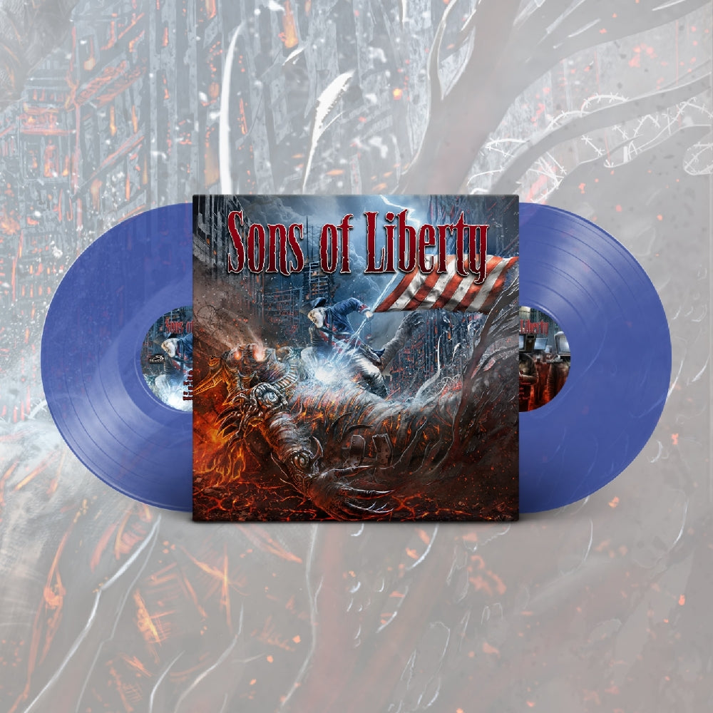 Jon Schaffer's Sons of Liberty - Thought Crimes (Volumes 1 & 2) - DOUBLE LP GATEFOLD COLOURED - The Circle Music