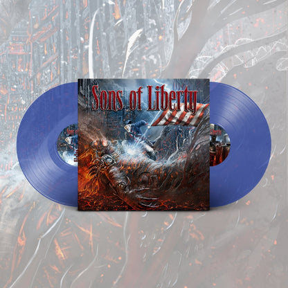 Jon Schaffer's Sons of Liberty - Thought Crimes (Volumes 1 & 2) - DOUBLE LP GATEFOLD COLOURED - The Circle Music