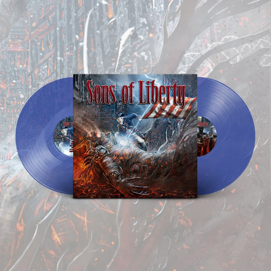 Jon Schaffer's Sons of Liberty - Thought Crimes (Volumes 1 & 2) - DOUBLE LP GATEFOLD COLOURED - The Circle Music