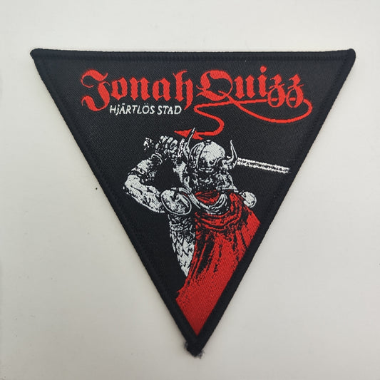Jonah Quizz - Hjartlos Stad - Patch - Woven Hoof