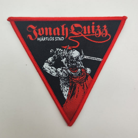 Jonah Quizz - Hjartlos Stad - Patch - Woven Hoof