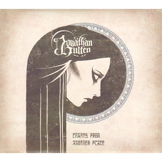 Jonathan Hulten - Chants From Another Place - CD DIGIPAK - Kscope