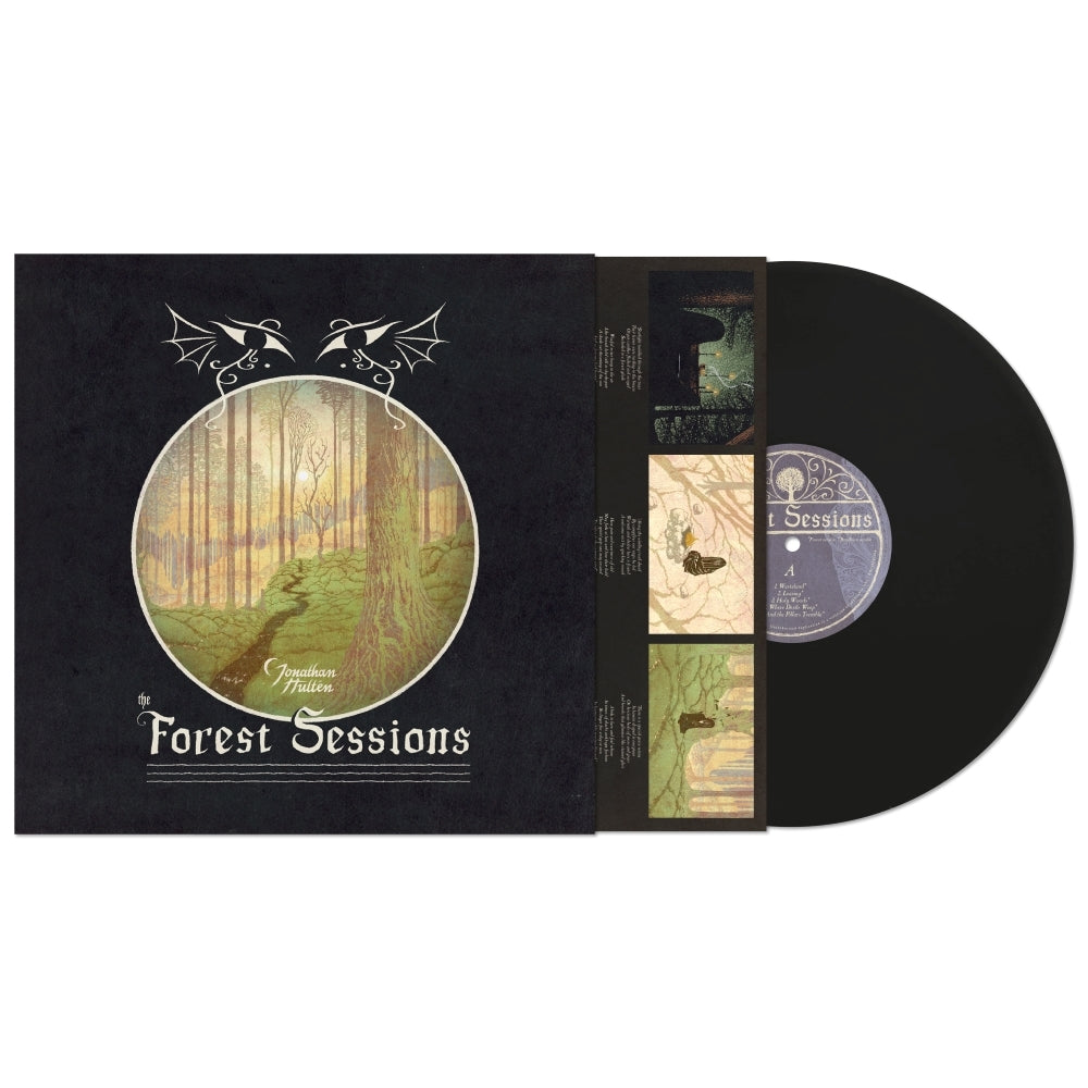 Jonathan Hulten - The Forest Sessions - LP - Kscope