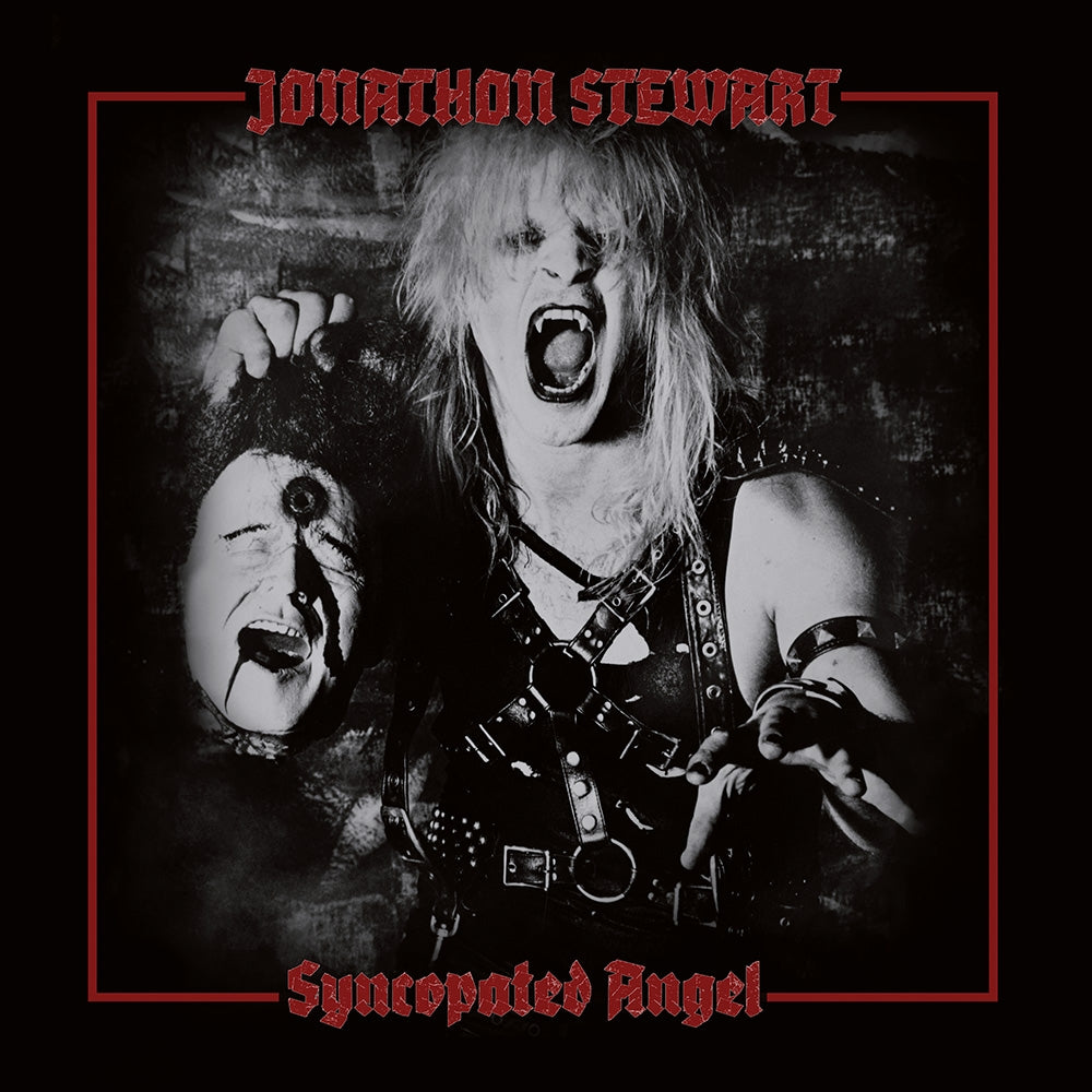 Jonathon Stewart - Syncopated Angel - LP - No Remorse - Image 2