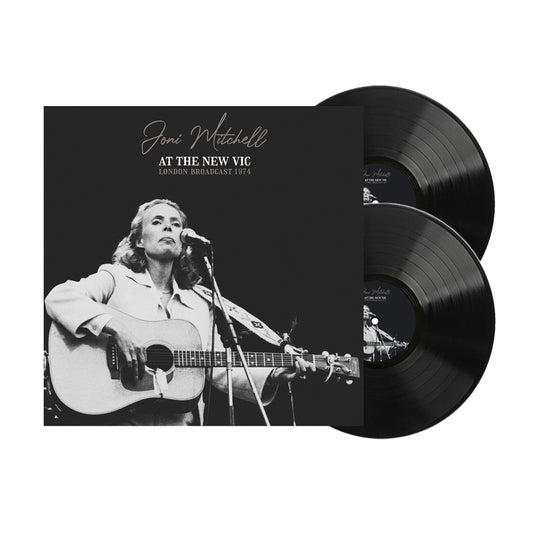 Joni Mitchell - At The New Vic - DOUBLE LP GATEFOLD - Parachute Recording Company