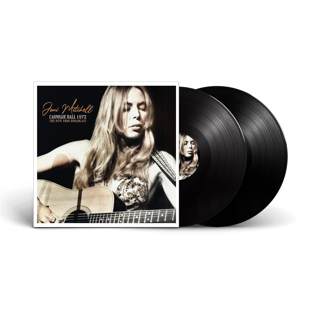 Joni Mitchell - Carnegie Hall 1972 (The New York Broadcast) - DOUBLE LP GATEFOLD - Parachute Recording Company