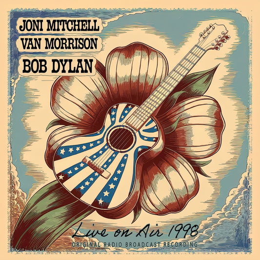 Joni Mitchell & Van Morrison & Bob Dylan - Live On Air 1998 (Original Radio Broadcast Recording) - CD DIGIPAK - Laser Media