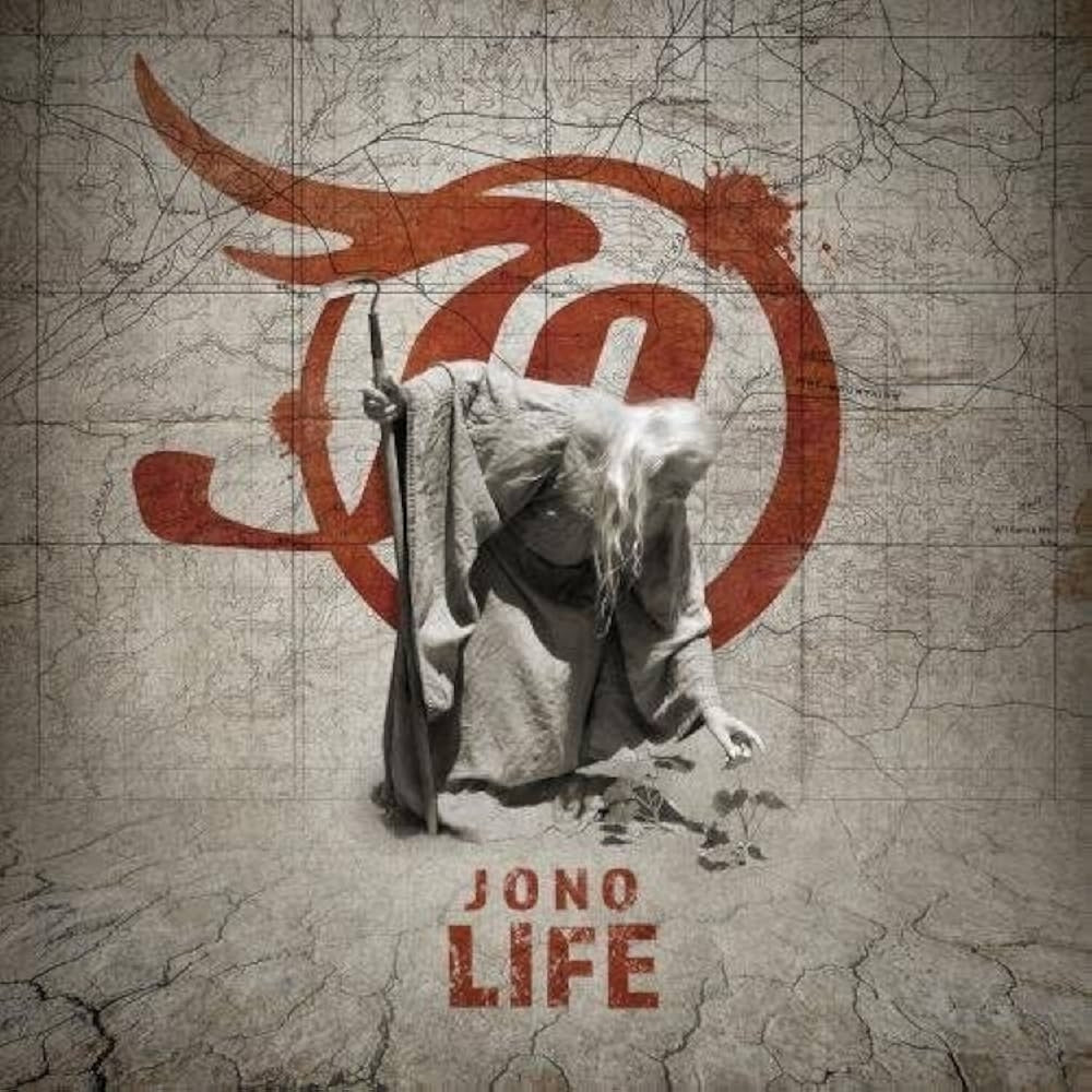 Jono - Life - CD - Frontiers Records