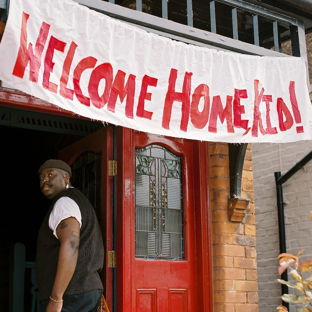 Jordan Mackampa - Welcome Home, Kid! - CD - Jordan Mackampa