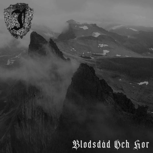 Jordfäst - Blodsdåd Och Hor - CD - Black Lion Records