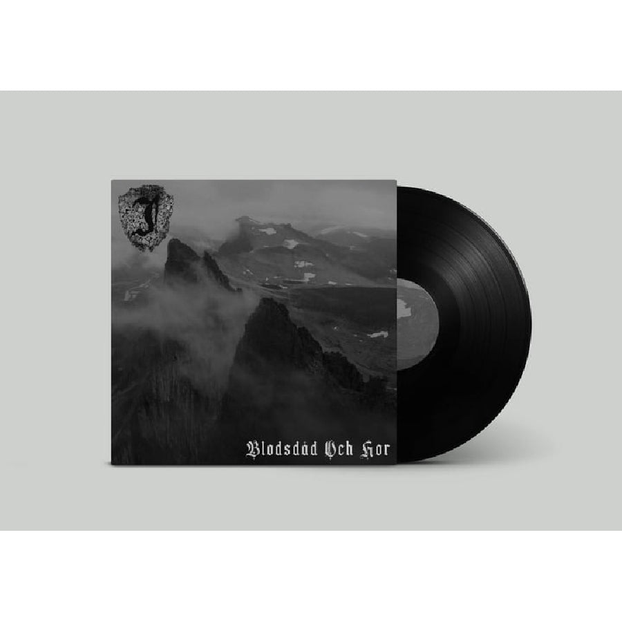 Jordfäst - Blodsdåd Och Hor - LP - Black Lion Records