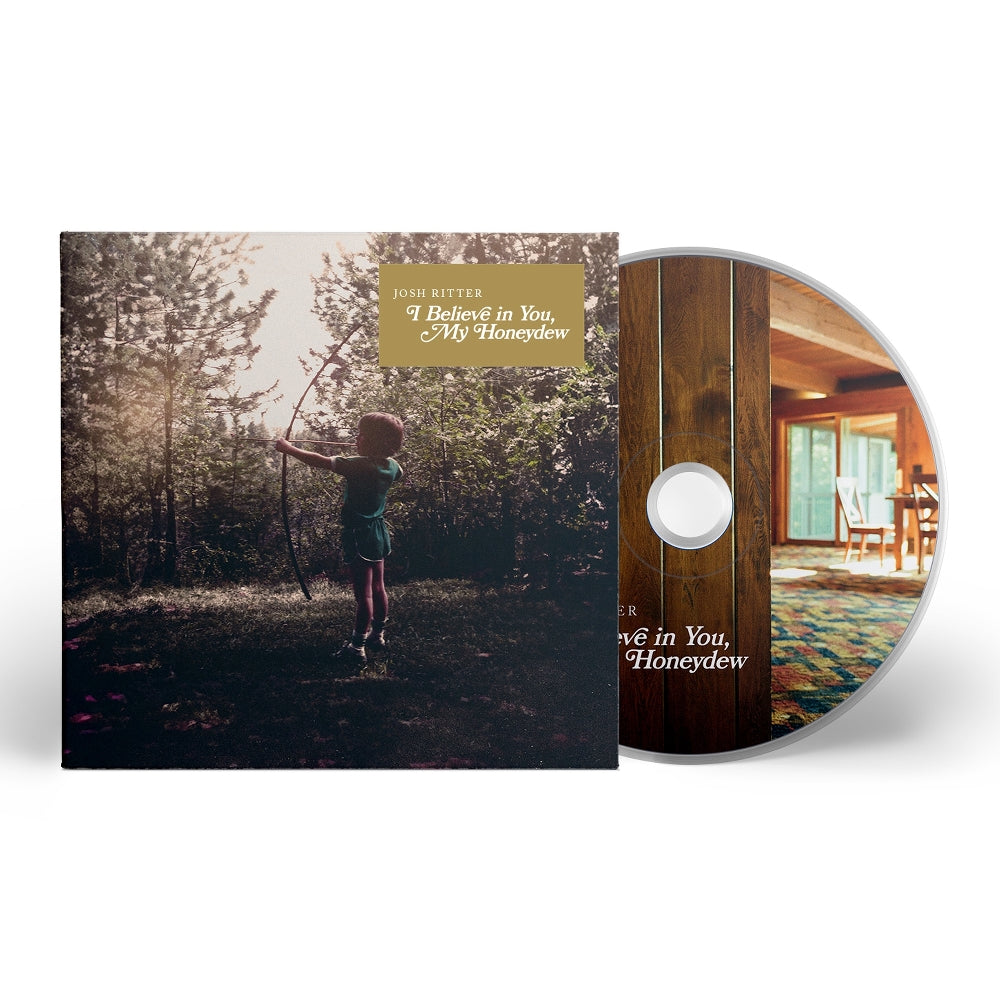 Josh Ritter - I Believe In You, My Honeydew - CD DIGISLEEVE - Pytheas Recordings - Thirty Tigers
