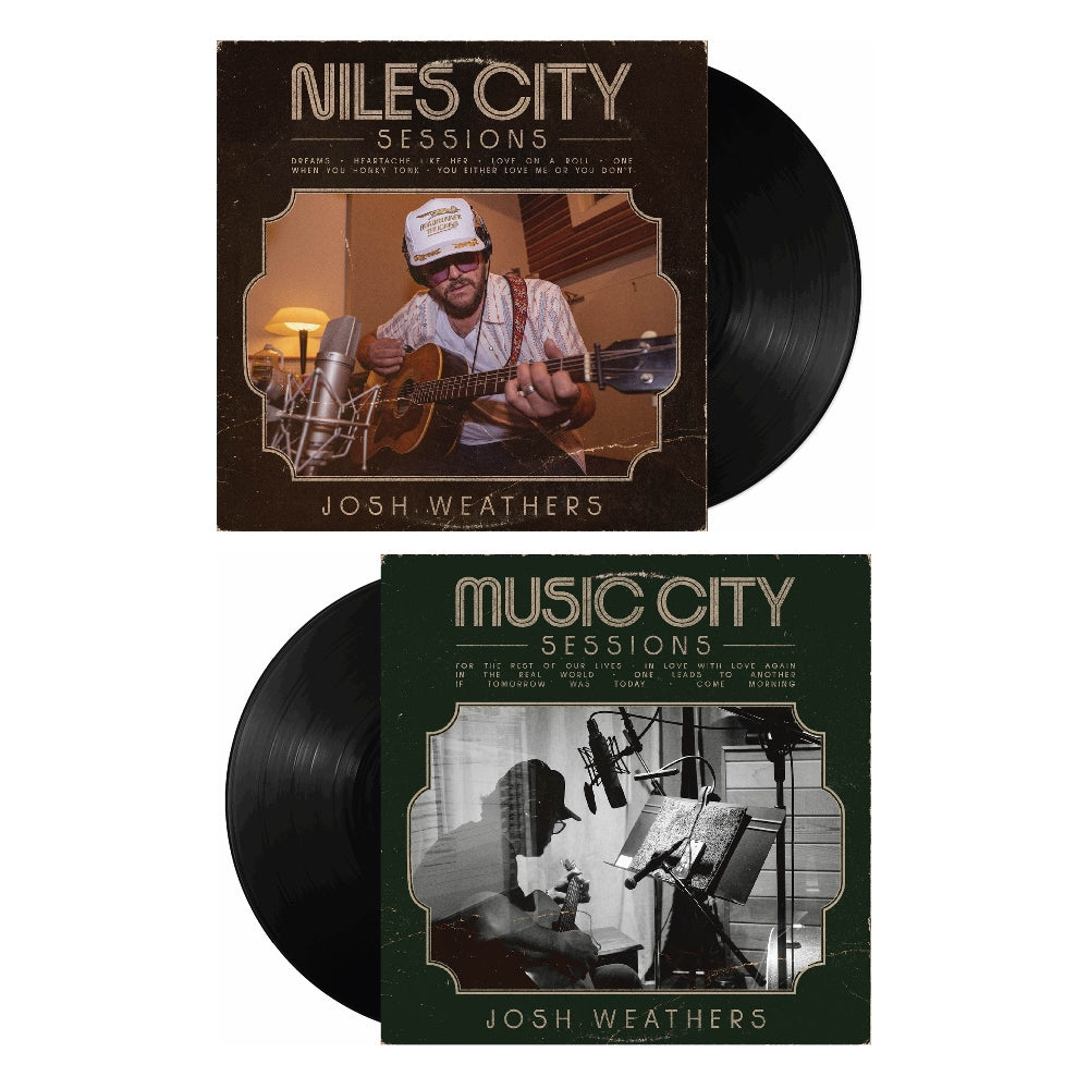 Josh Weathers - Niles City Sessions / Music City Sessions - LP - Weathers Legacy Music
