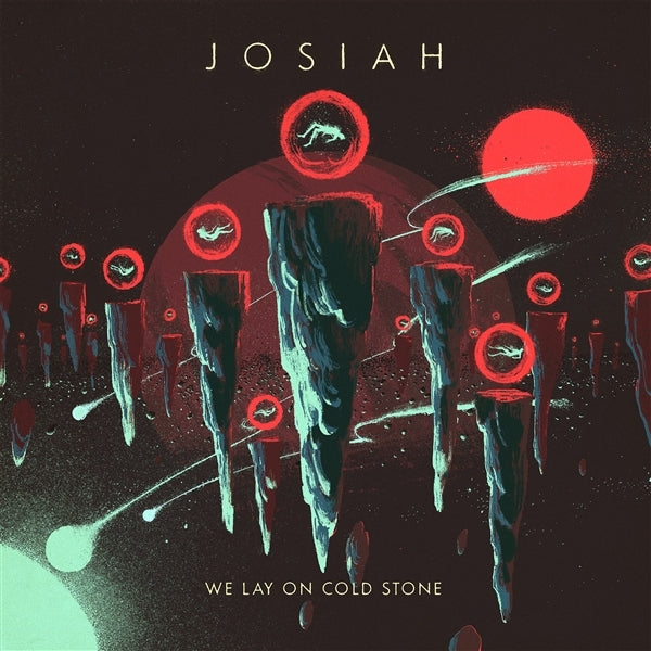 Josiah - We Lay On Cold Stone - LP COLOURED - Blues Funeral - Image 2