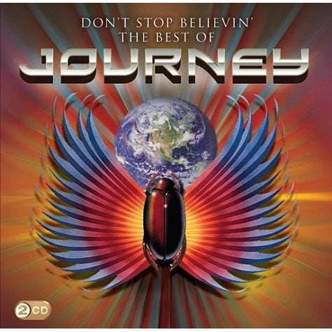Journey - Don't Stop Believin' - DOUBLE CD - Sony Music