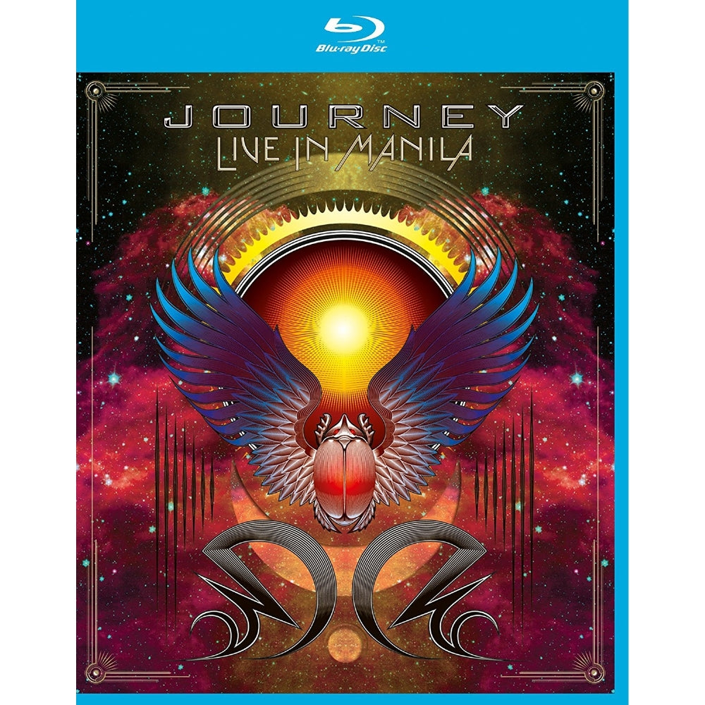 Journey - Live In Manila - BLU-RAY - Eagle Vision
