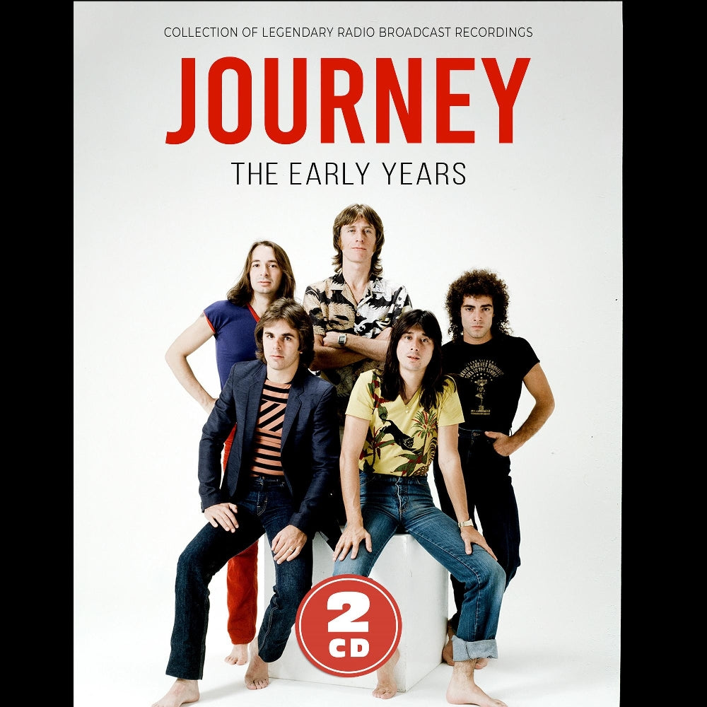 Journey - The Early Years (Radio Broadcast Recordings) - 2CD DIGISLEEVE A5 - Laser Media