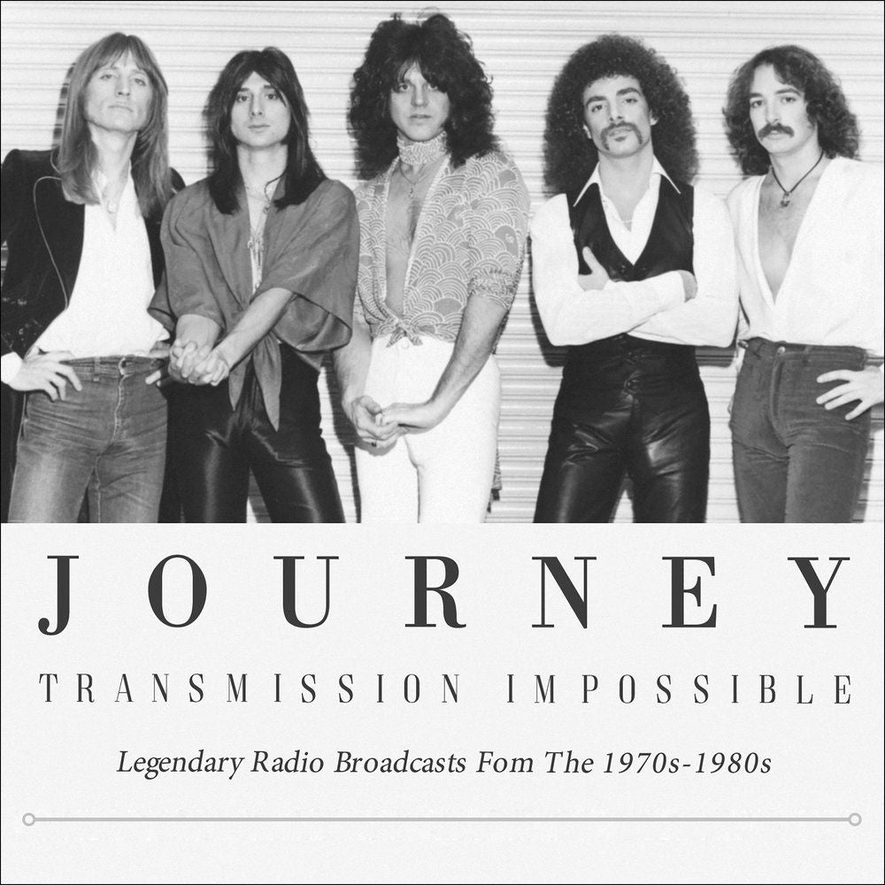 Journey - Transmission Impossible (Radio Broadcasts) - 3CD DIGIPAK - Eat To The Beat
