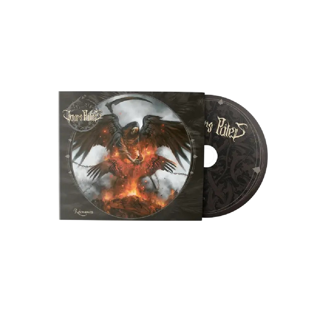 Jours Pâles - Résonances - CD DIGIPAK - Les Acteurs De L'Ombre - Image 2