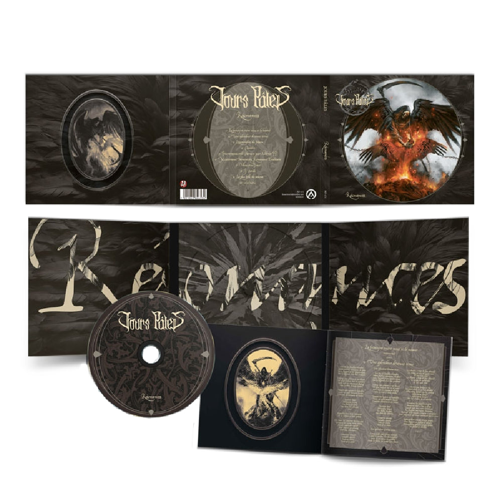 Jours Pâles - Résonances - CD DIGIPAK - Les Acteurs De L'Ombre - Image 3